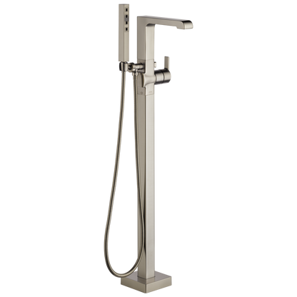 Delta T4767-FL Ara Floor Mount Tub Filler Trim