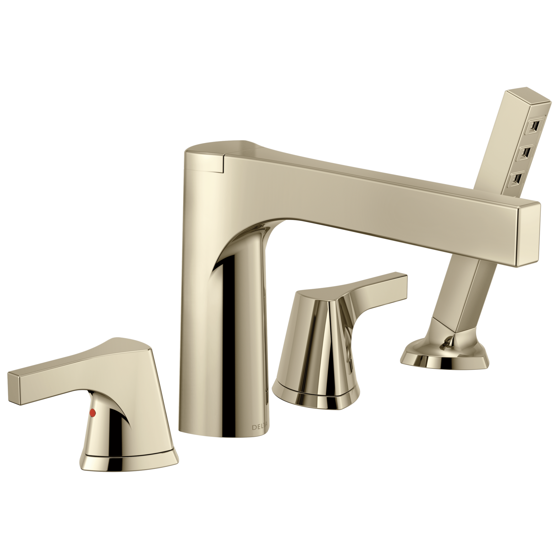Delta Delta Zura: Roman Tub with Hand Shower Trim