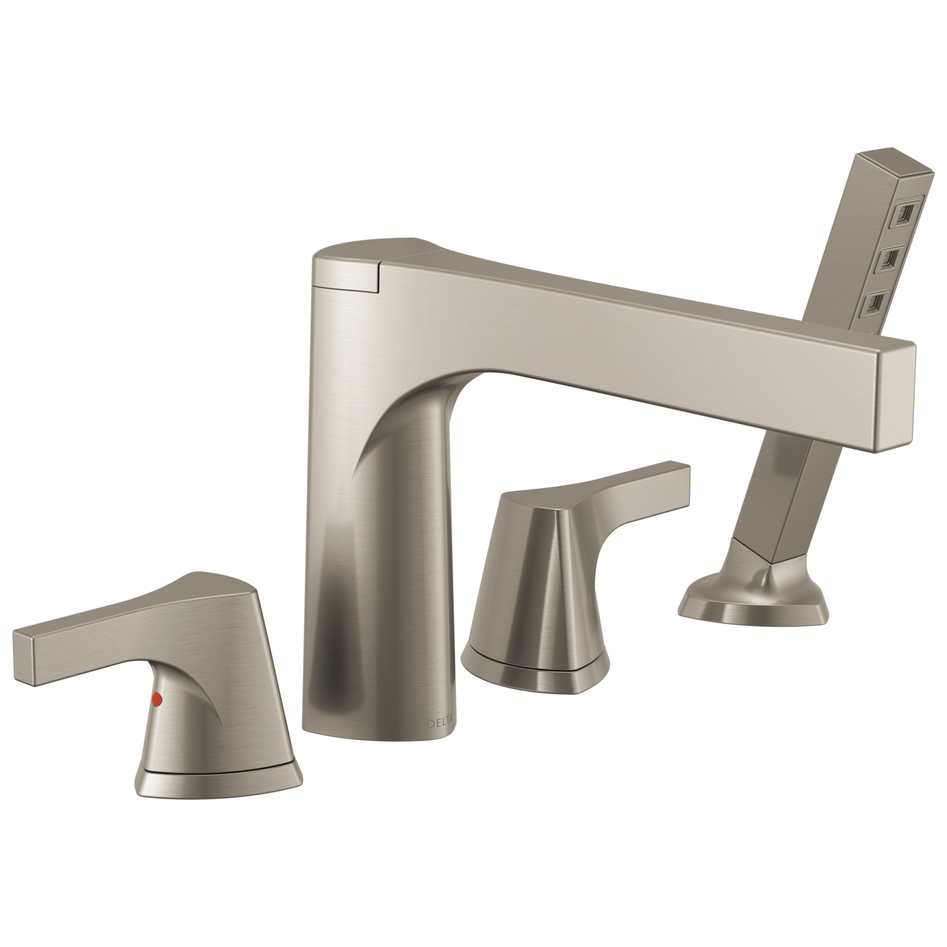 Delta Delta Zura: Roman Tub with Hand Shower Trim