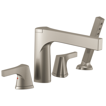 Delta Delta Zura: Roman Tub with Hand Shower Trim