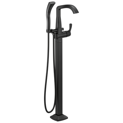 Delta T4776-FL Stryke Freestanding Tub Filler Trim