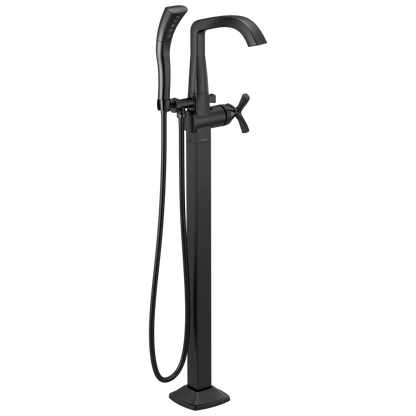 Delta T47766-FL Stryke Freestanding Tub Filler Trim