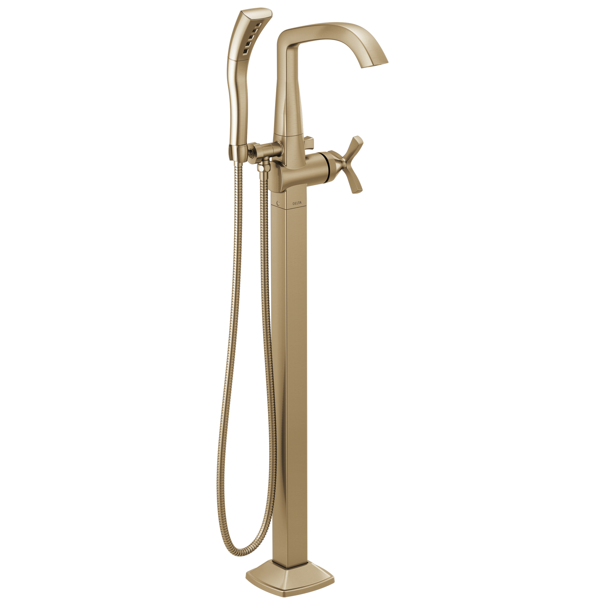Delta T47766-FL Stryke Freestanding Tub Filler Trim