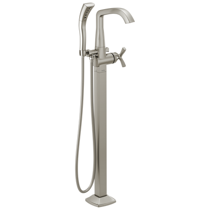 Delta T47766-FL Stryke Freestanding Tub Filler Trim