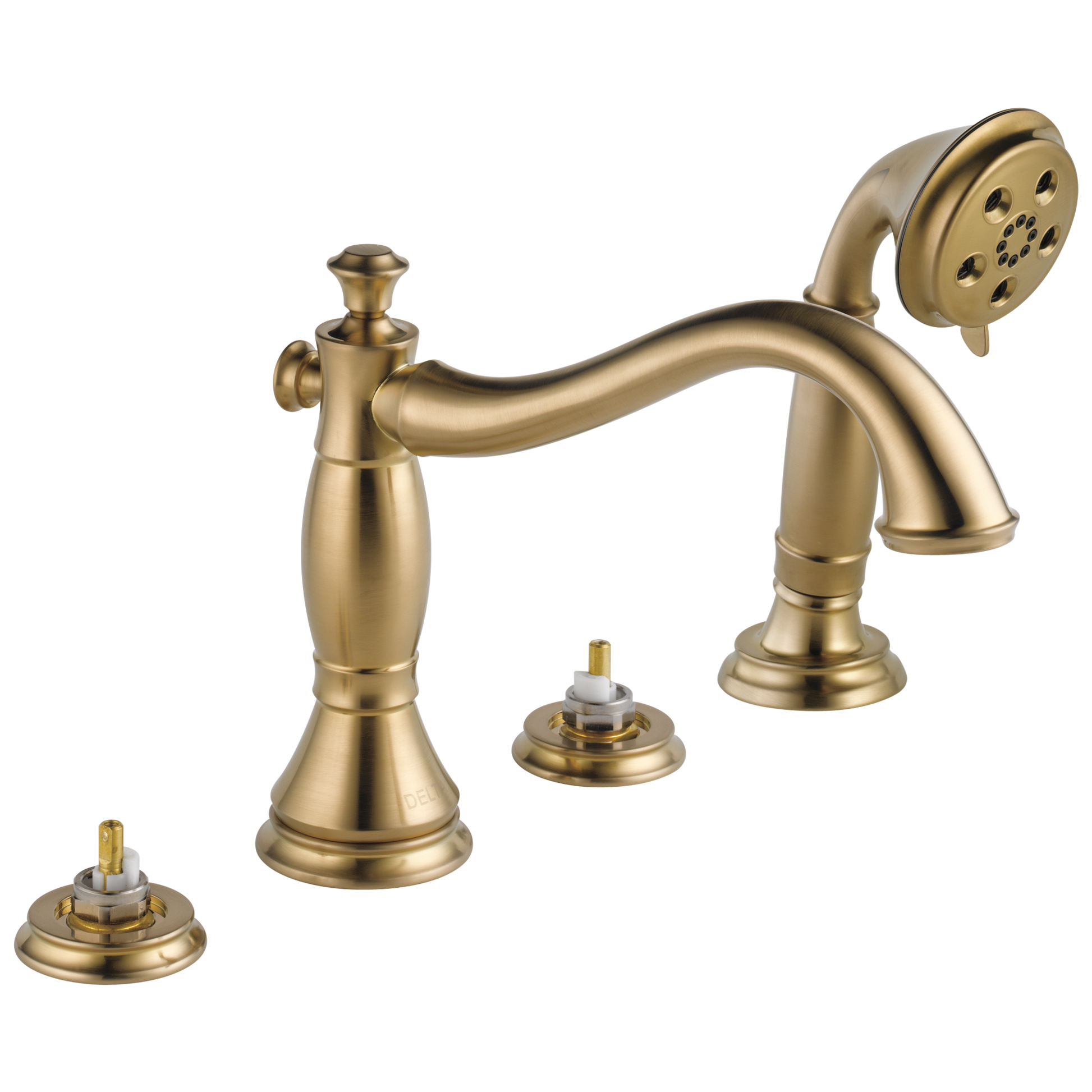 Delta T4797-LHP Cassidy Roman Tub with Hand Shower Trim - Less Handles