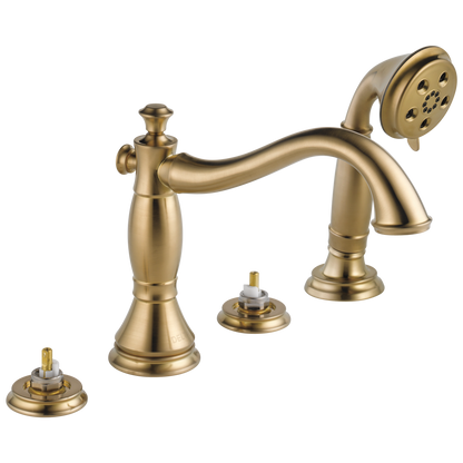 Delta T4797-LHP Cassidy Roman Tub with Hand Shower Trim - Less Handles