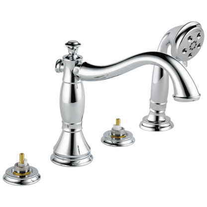 Delta T4797-LHP Cassidy Roman Tub with Hand Shower Trim - Less Handles