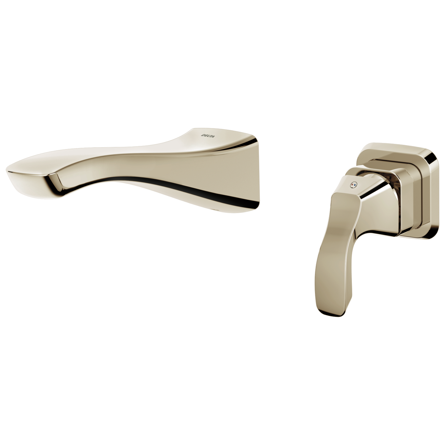 Delta T552LF-WL Tesla Single Handle Wall Mount Lavatory Faucet Trim