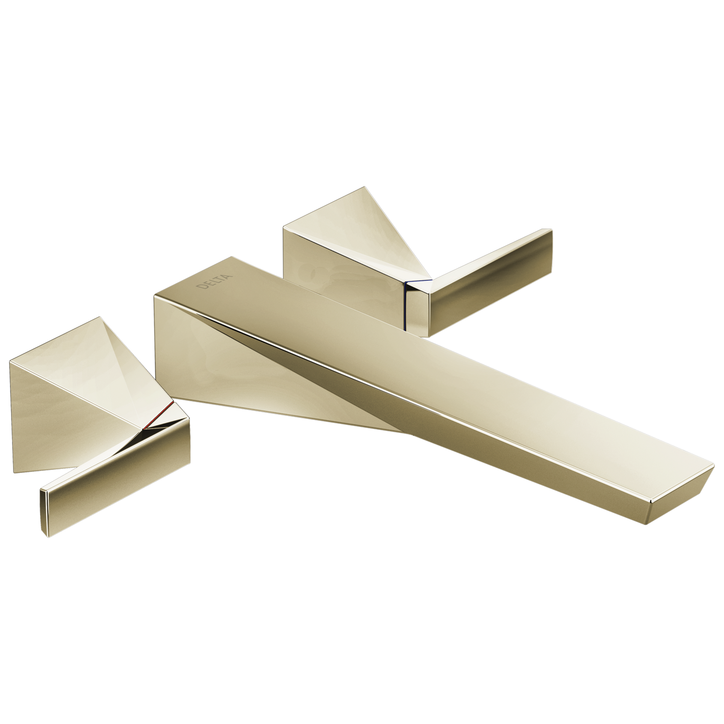 Delta Trillian: Wall Mount Tub Filler Trim