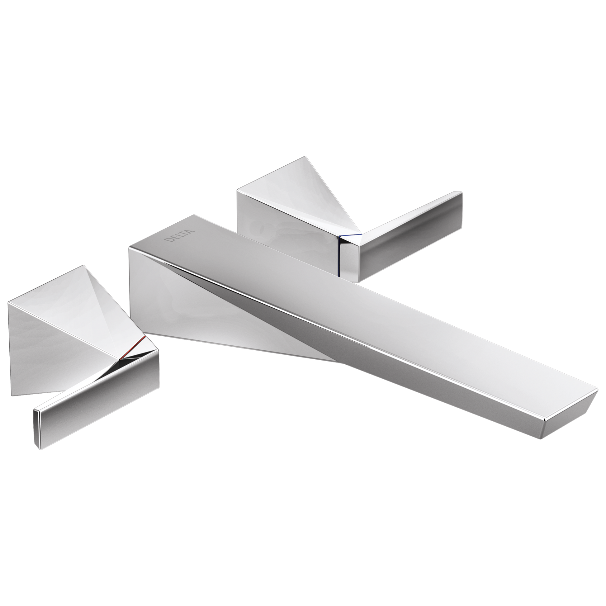 Delta Trillian: Wall Mount Tub Filler Trim