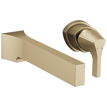 Delta T574LF-WL Zura Single Handle Wall Mount Lavatory Faucet Trim