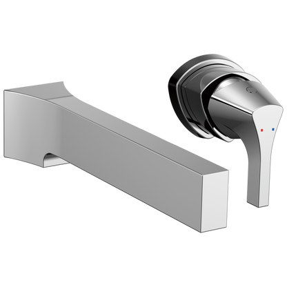 Delta T574LF-WL Zura Single Handle Wall Mount Lavatory Faucet Trim