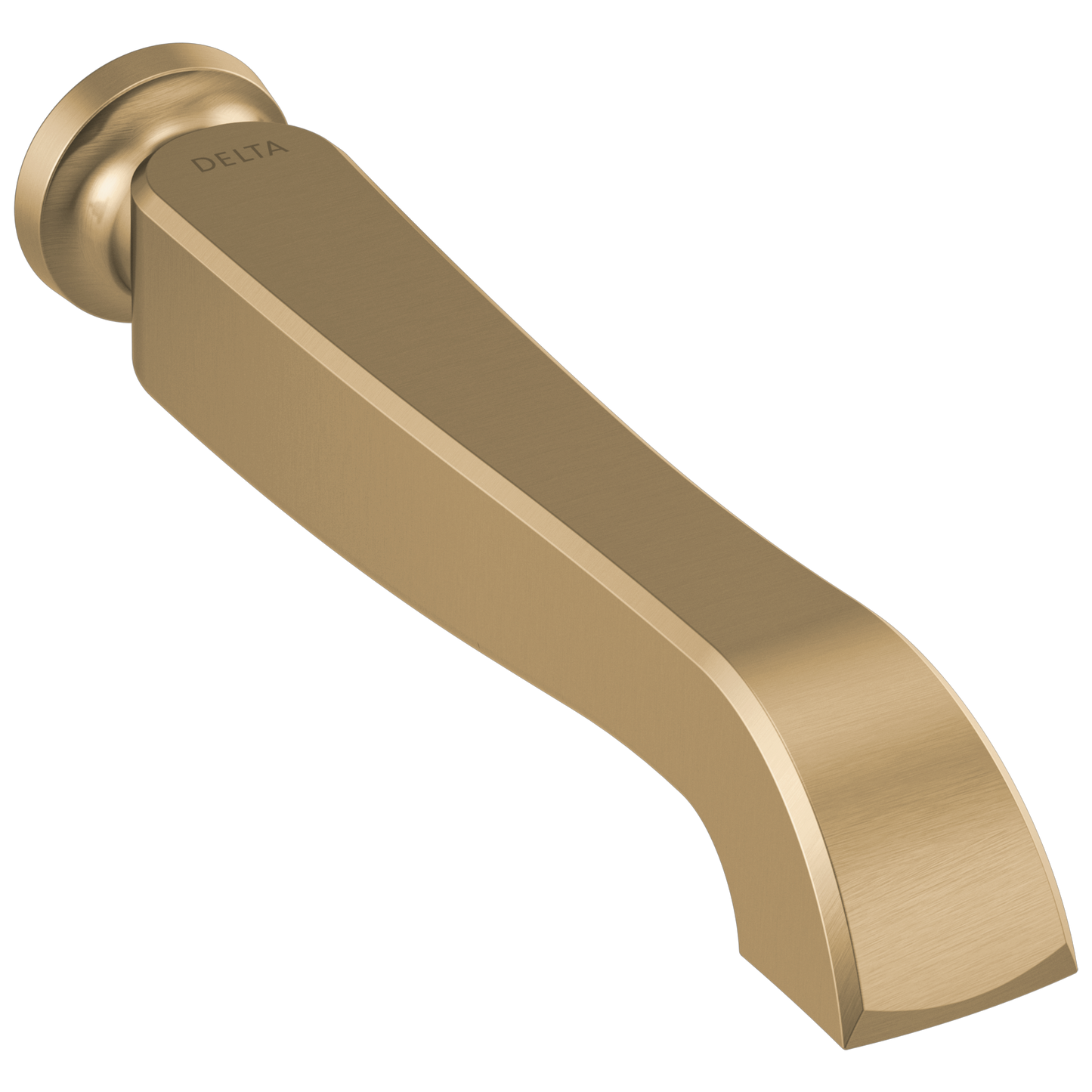 Delta Delta Dorval™: Two Handle Wall Mount Tub Filler - Less Handles