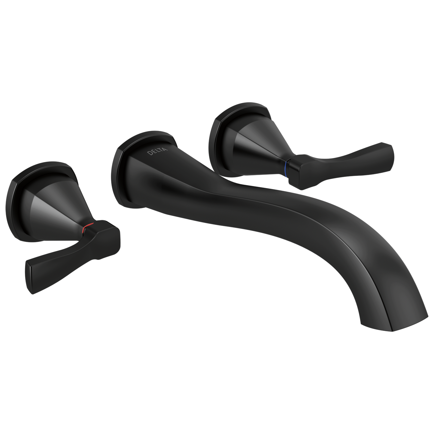 Delta T5776 Stryke Wall Mounted Tub Filler
