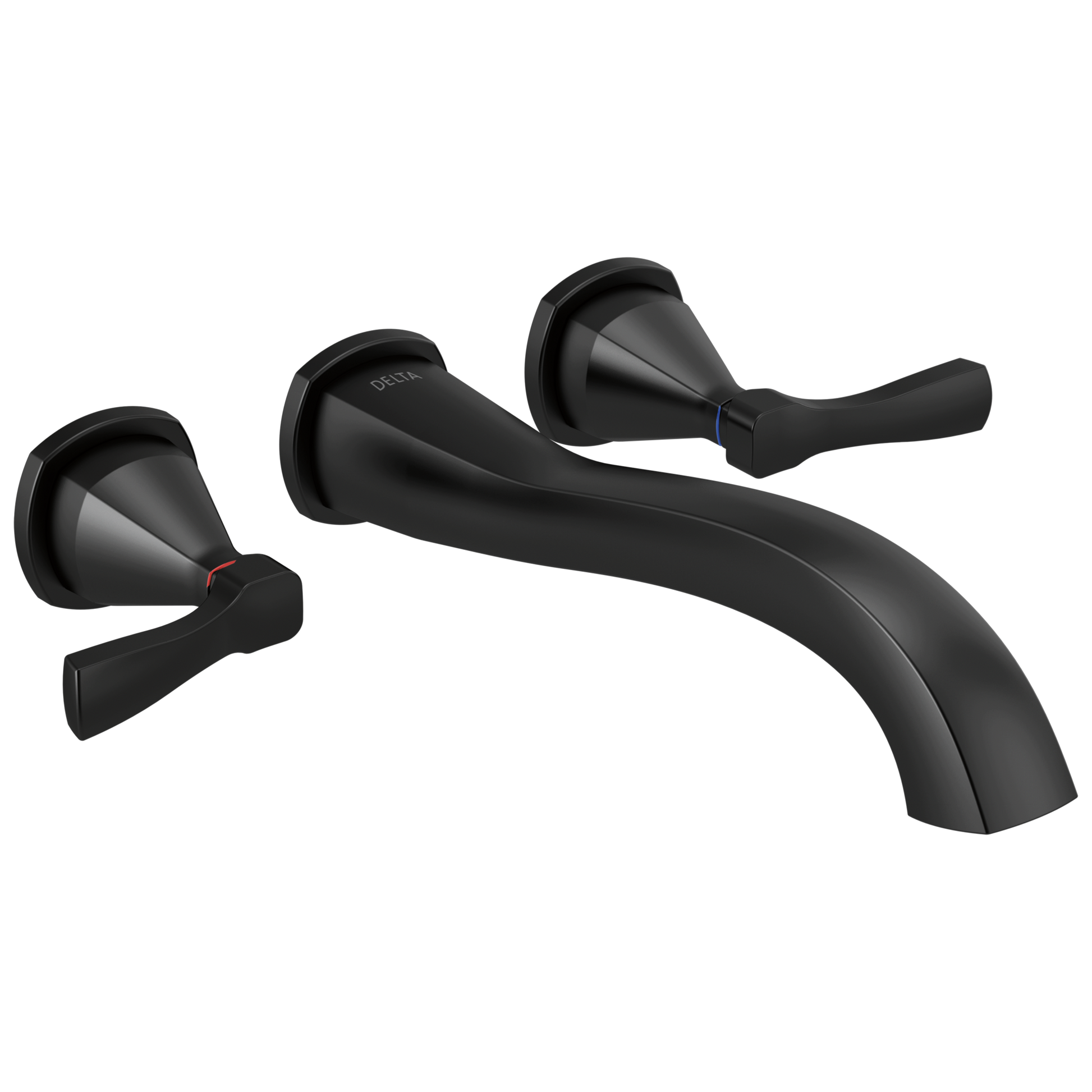Delta T5776 Stryke Wall Mounted Tub Filler