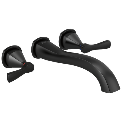 Delta T5776 Stryke Wall Mounted Tub Filler
