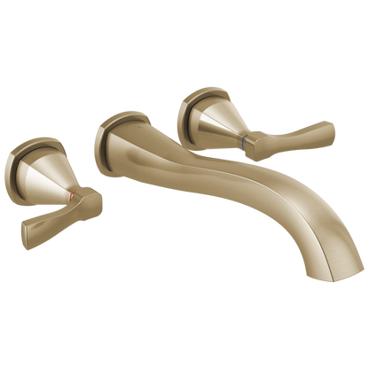 Delta T5776 Stryke Wall Mounted Tub Filler