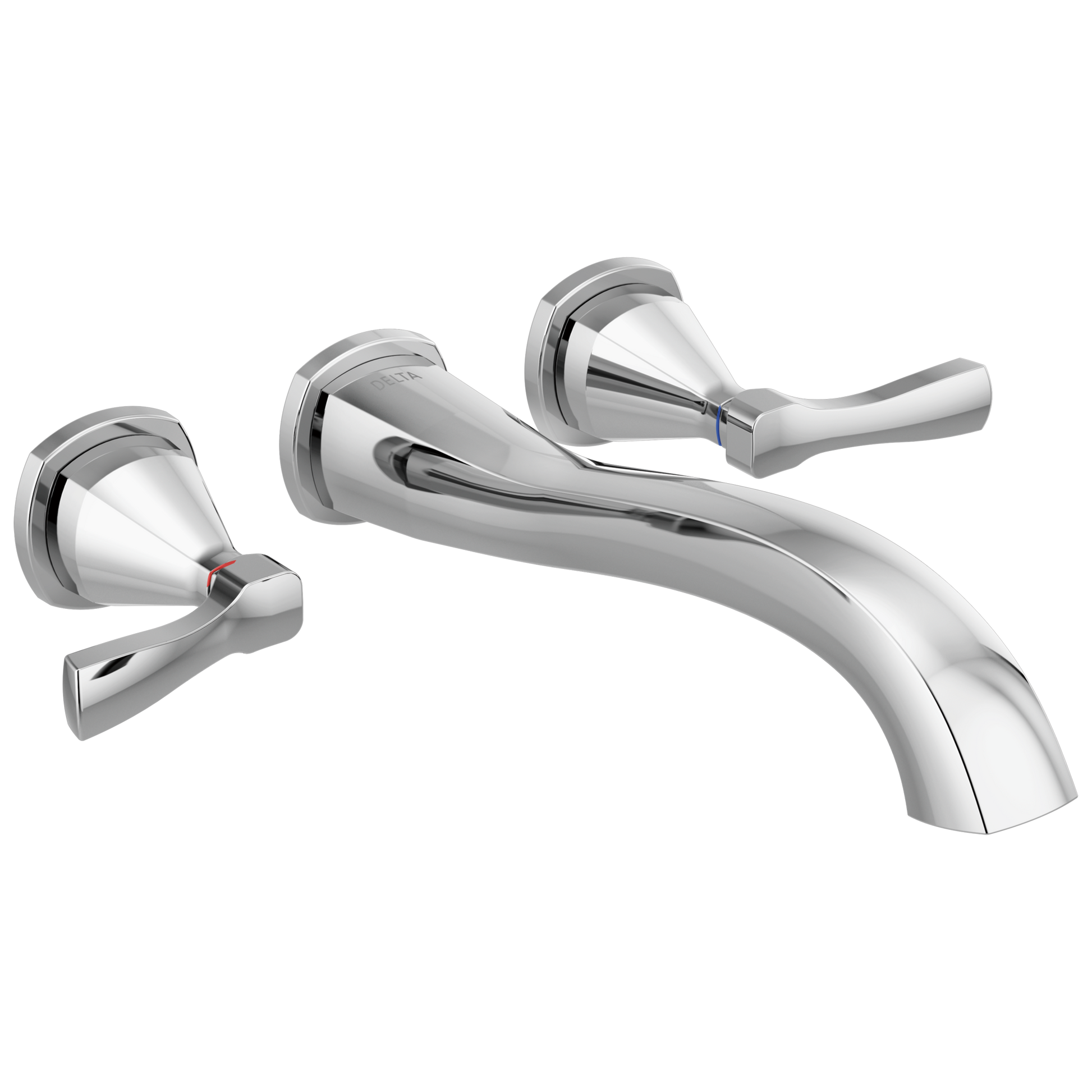 Delta T5776 Stryke Wall Mounted Tub Filler