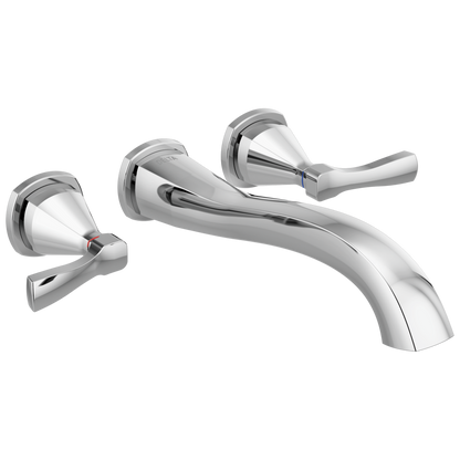 Delta T5776 Stryke Wall Mounted Tub Filler