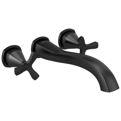 Delta T57766 Stryke Wall Mounted Tub Filler