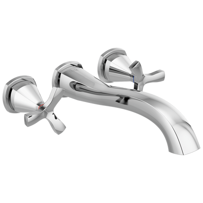 Delta T57766 Stryke Wall Mounted Tub Filler