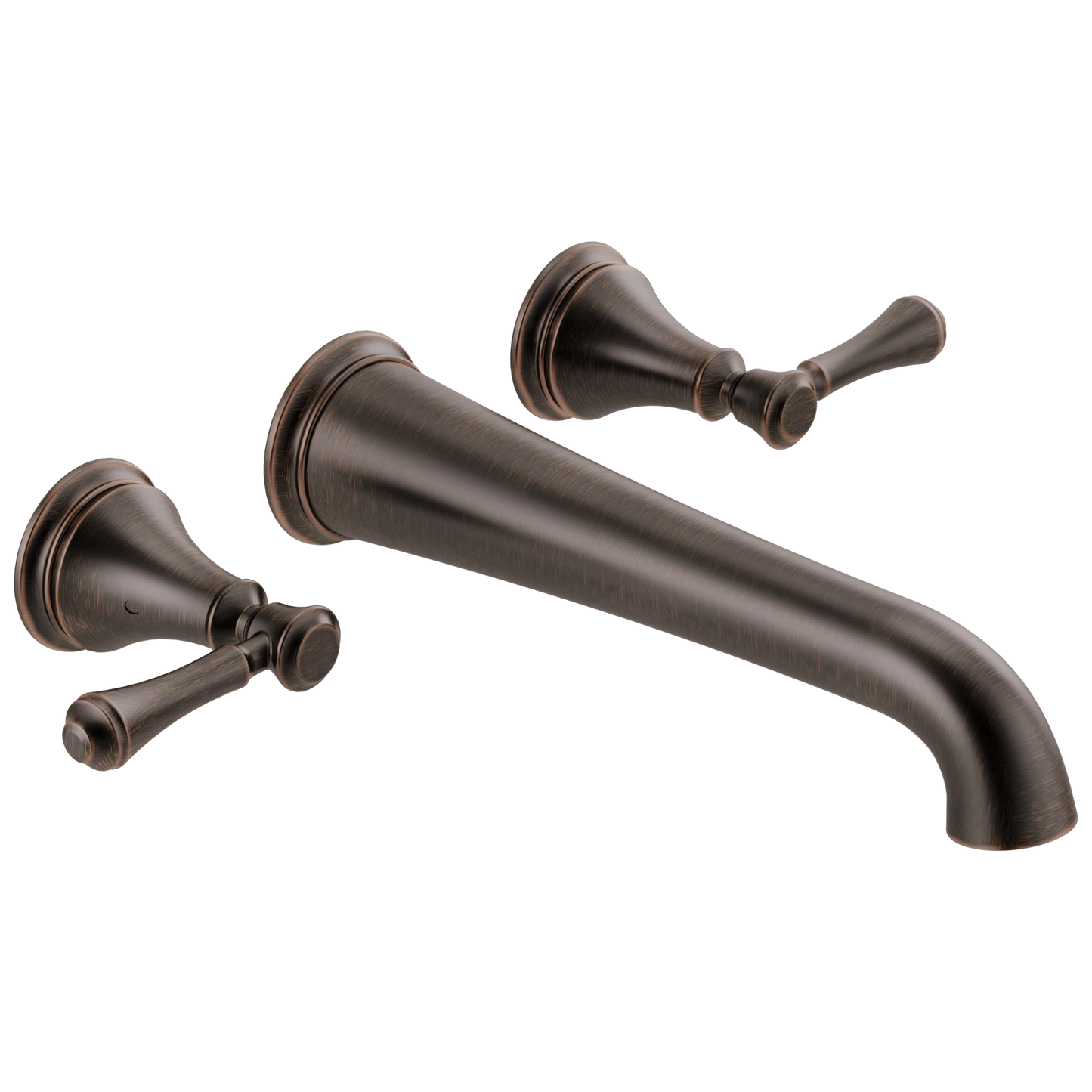 Delta T5797-WL Cassidy Wall Mounted Tub Filler