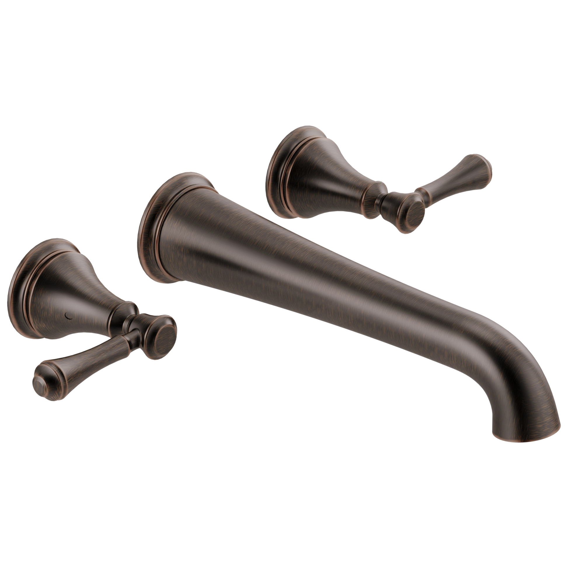 Delta T5797-WL Cassidy Wall Mounted Tub Filler