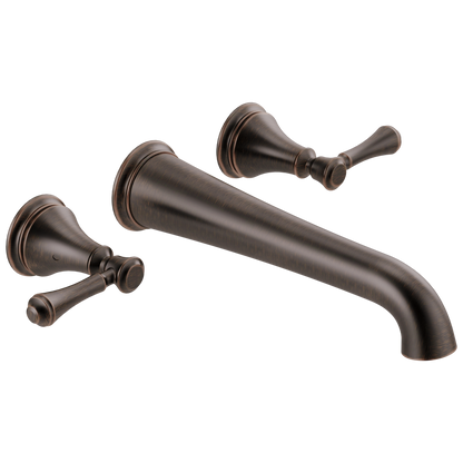 Delta T5797-WL Cassidy Wall Mounted Tub Filler