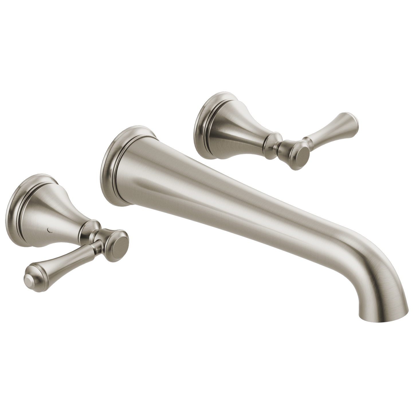 Delta T5797-WL Cassidy Wall Mounted Tub Filler