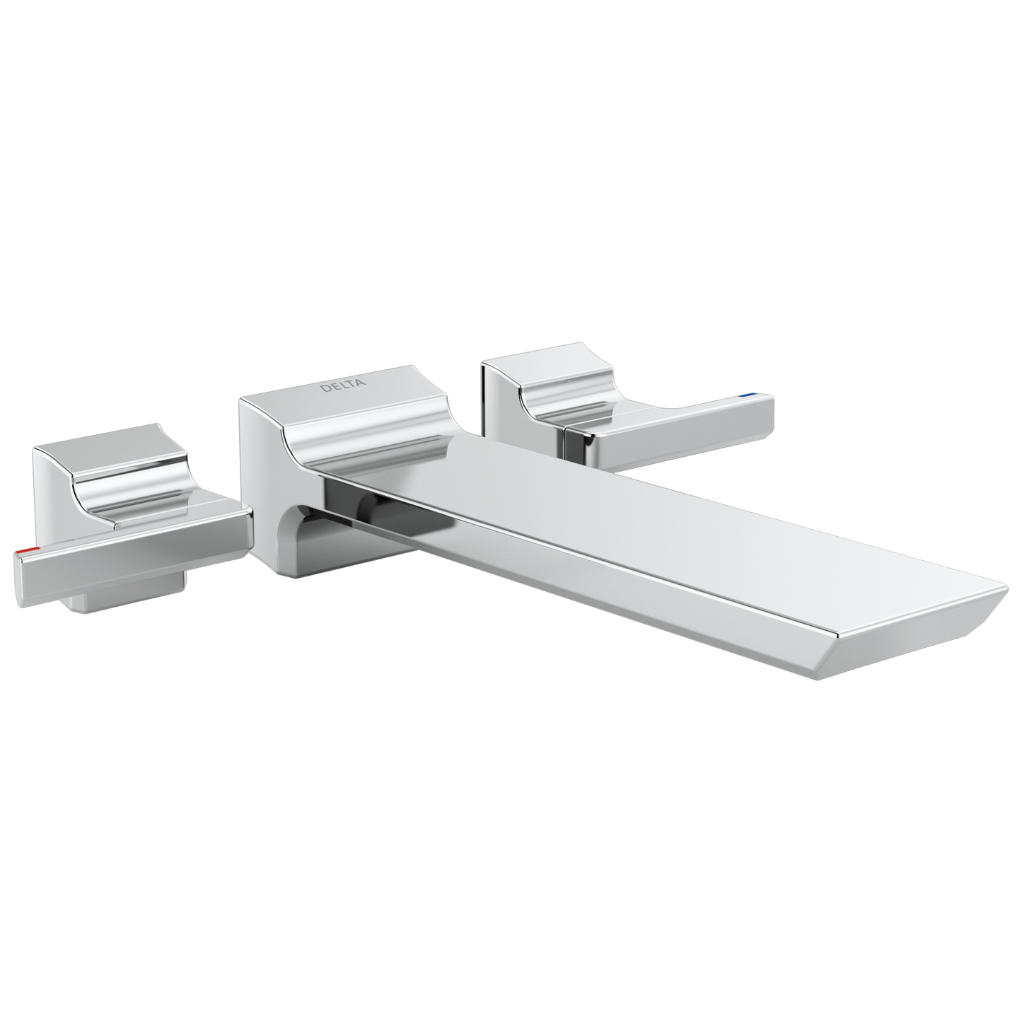 Delta Pivotal: Wall Mount Tub Filler Trim