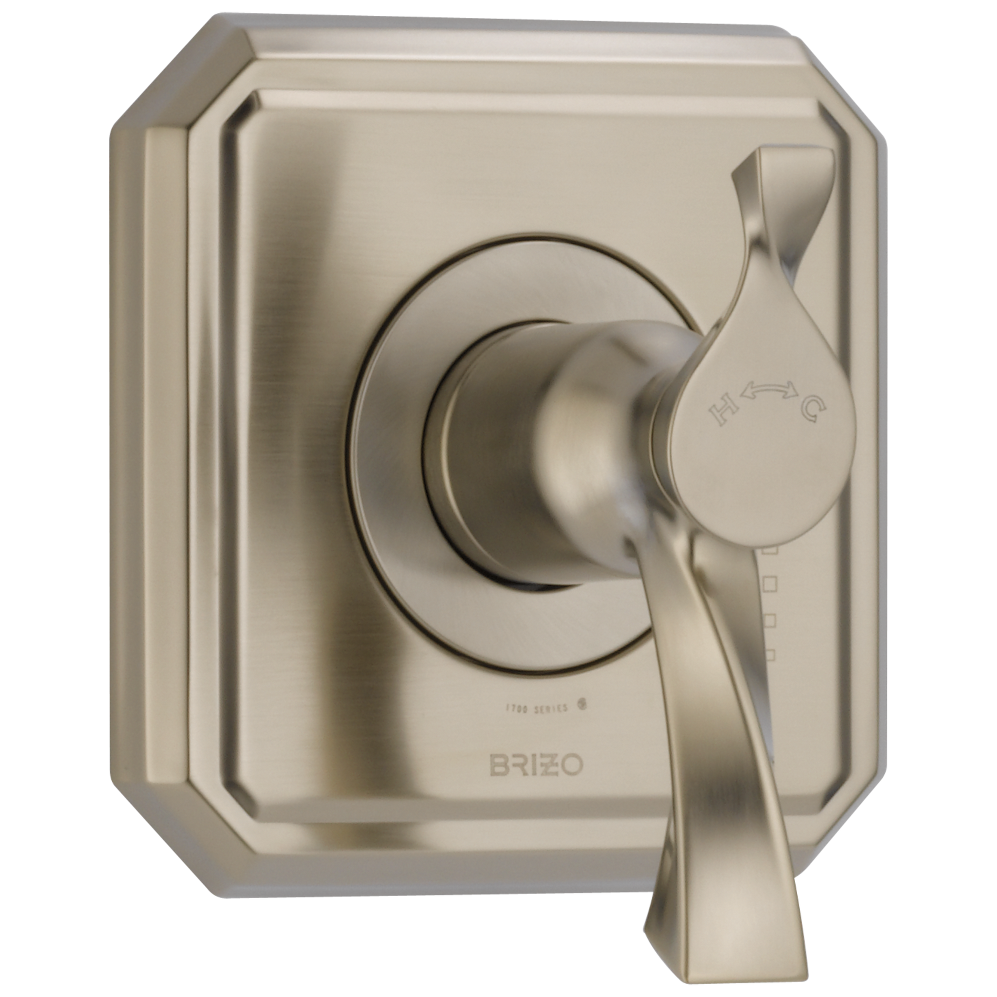 Brizo Brizo Virage: Tempassure Thermostatic Valve Only Trim