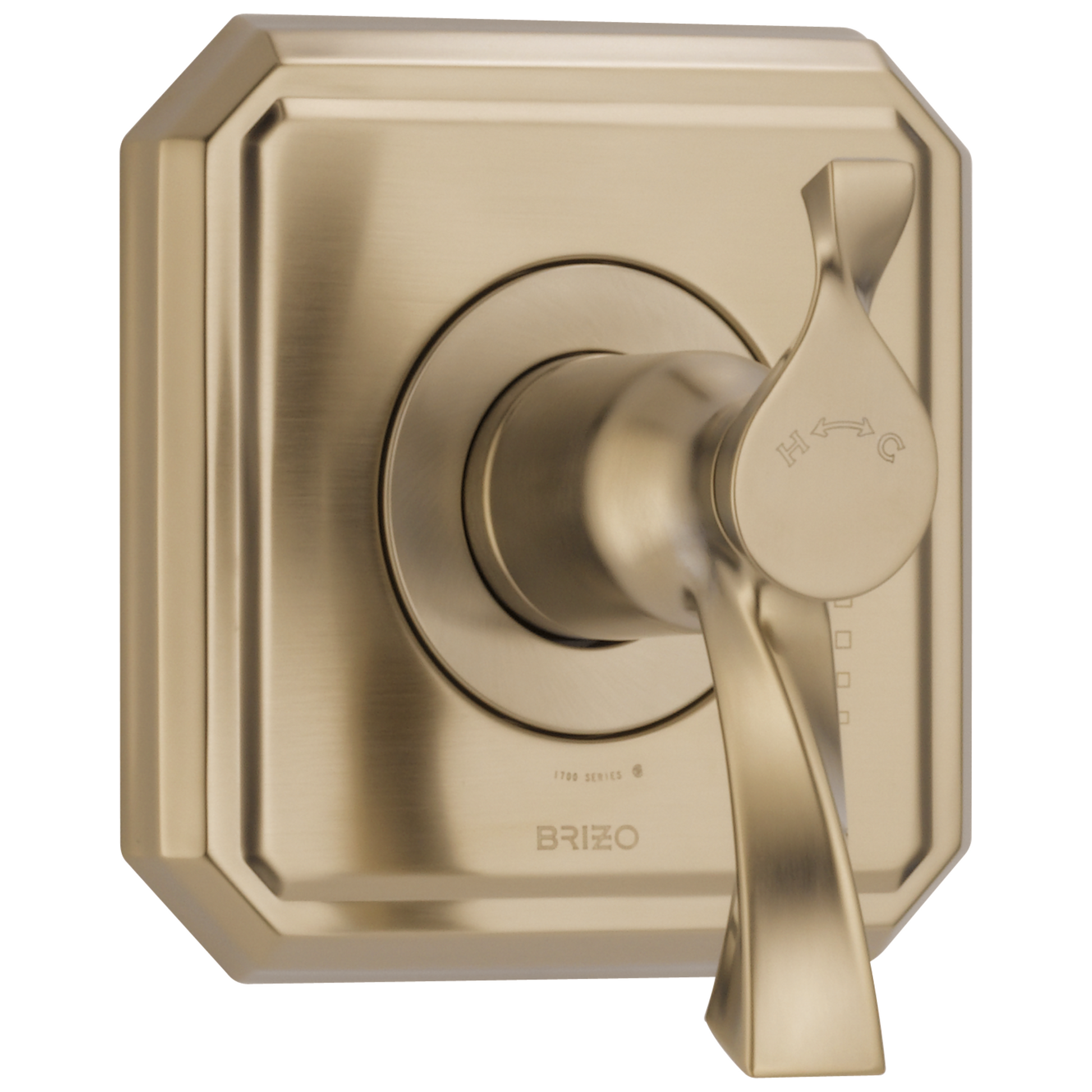 Brizo Brizo Virage: Tempassure Thermostatic Valve Only Trim