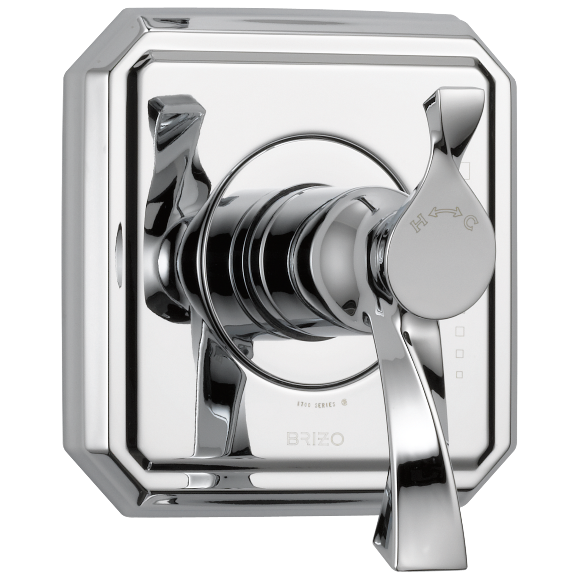 Brizo Brizo Virage: Tempassure Thermostatic Valve Only Trim