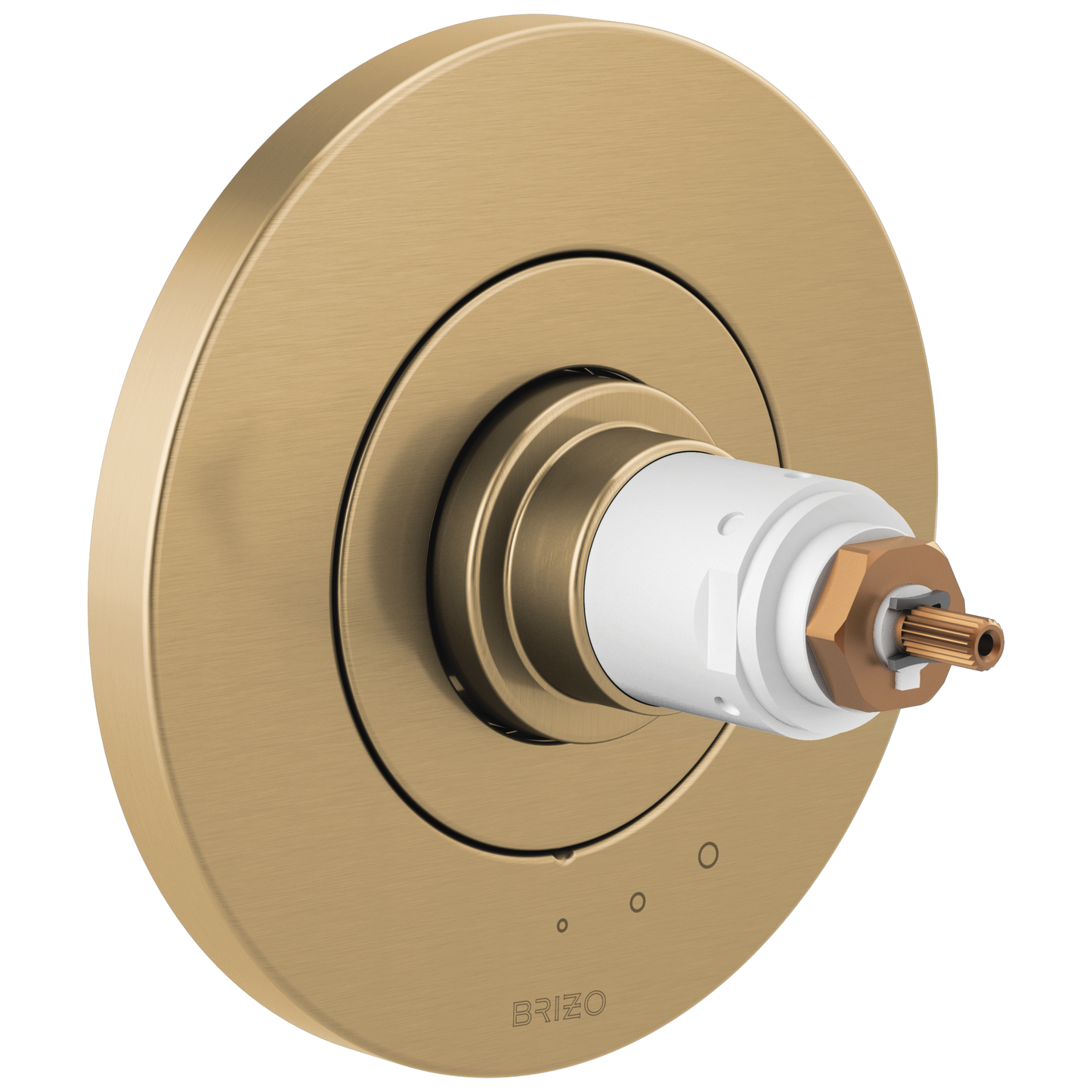 Brizo Litze: Tempassure Thermostatic Valve Only Trim - Less Handles