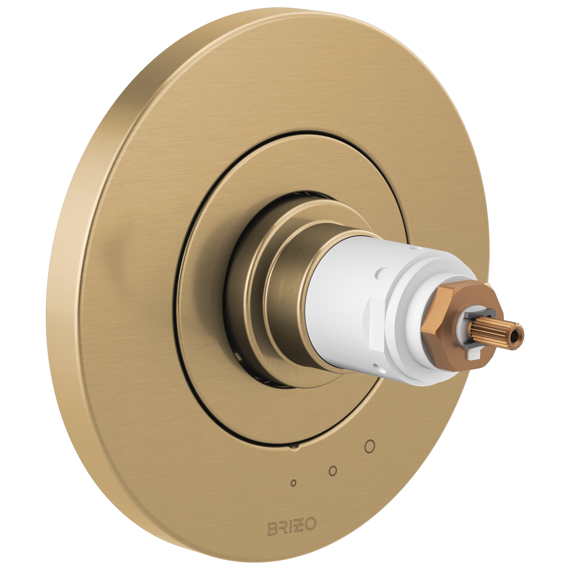 Brizo Litze: Tempassure Thermostatic Valve Only Trim - Less Handles