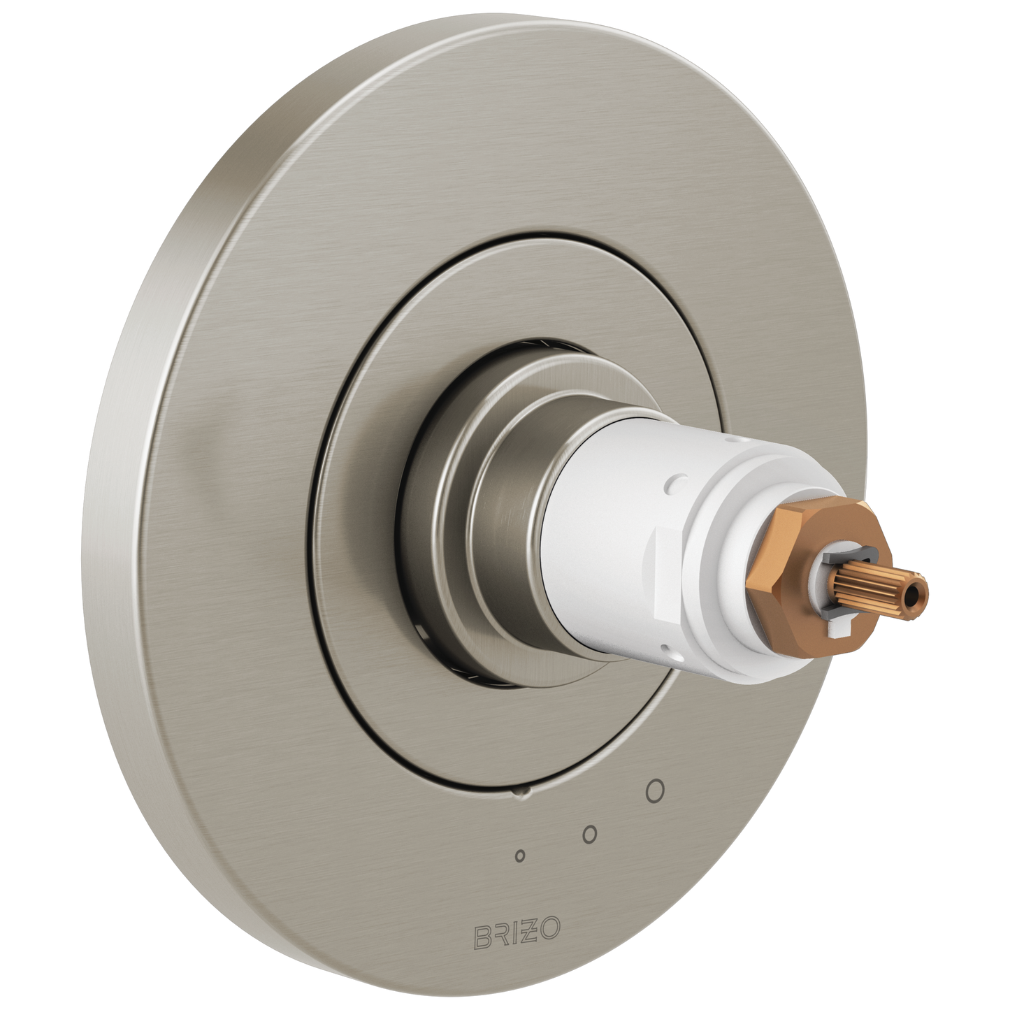 Brizo Litze: Tempassure Thermostatic Valve Only Trim - Less Handles