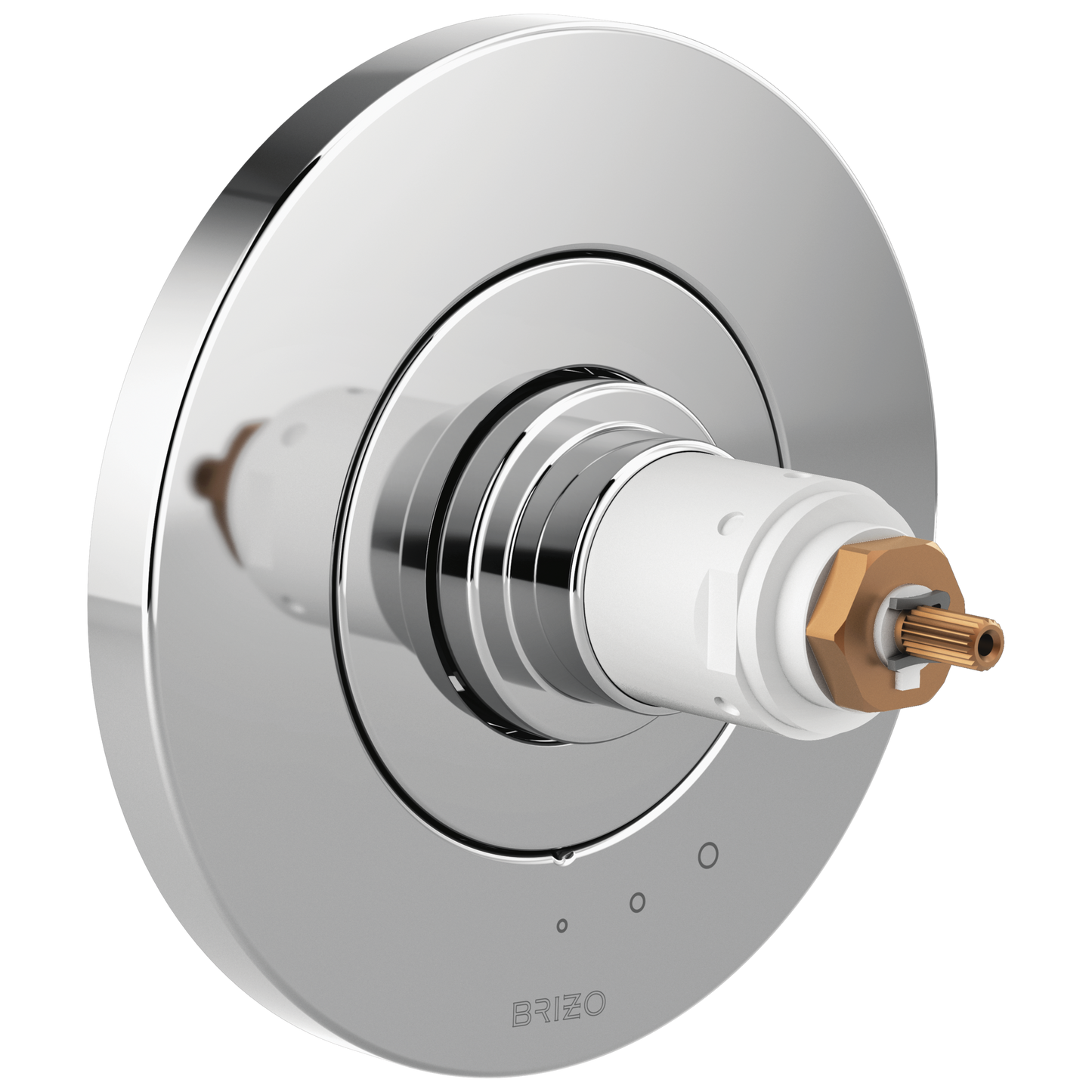Brizo Litze: Tempassure Thermostatic Valve Only Trim - Less Handles