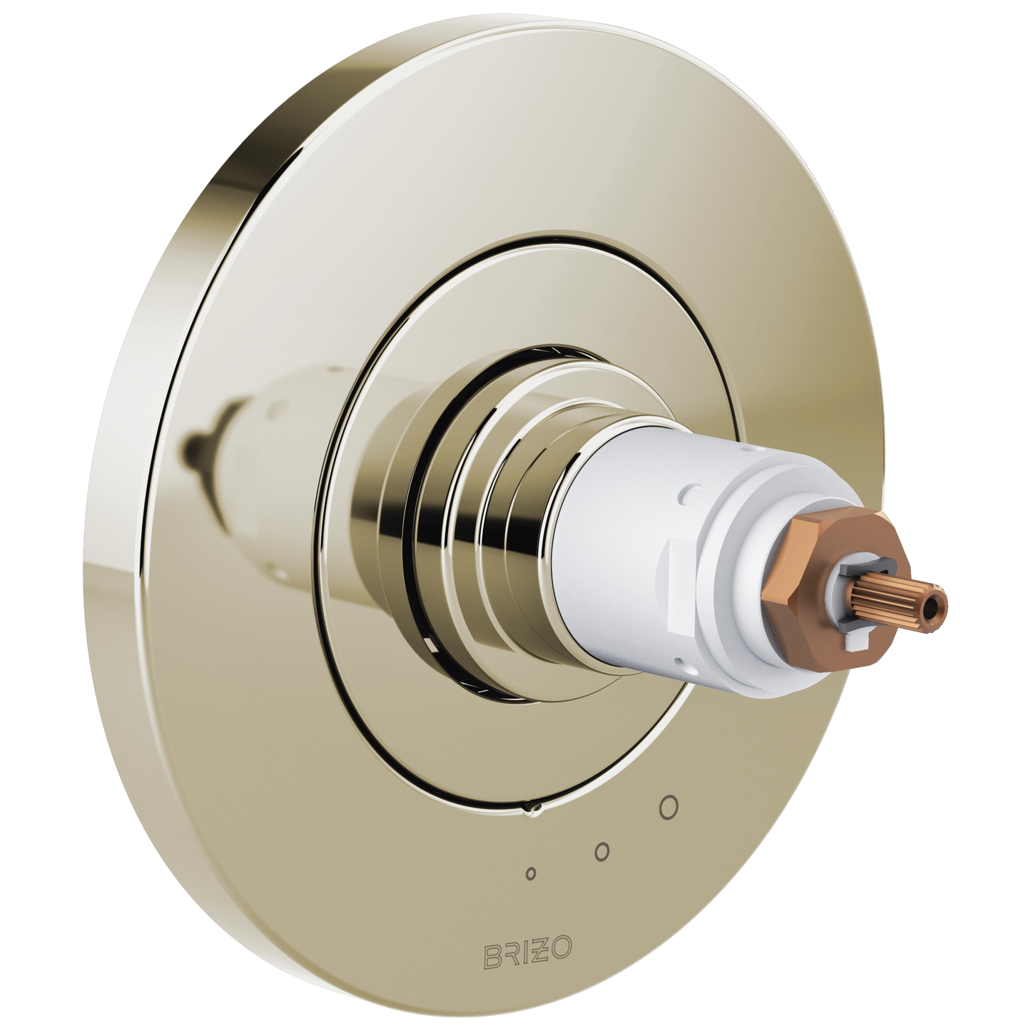 Brizo Litze: Tempassure Thermostatic Valve Only Trim - Less Handles