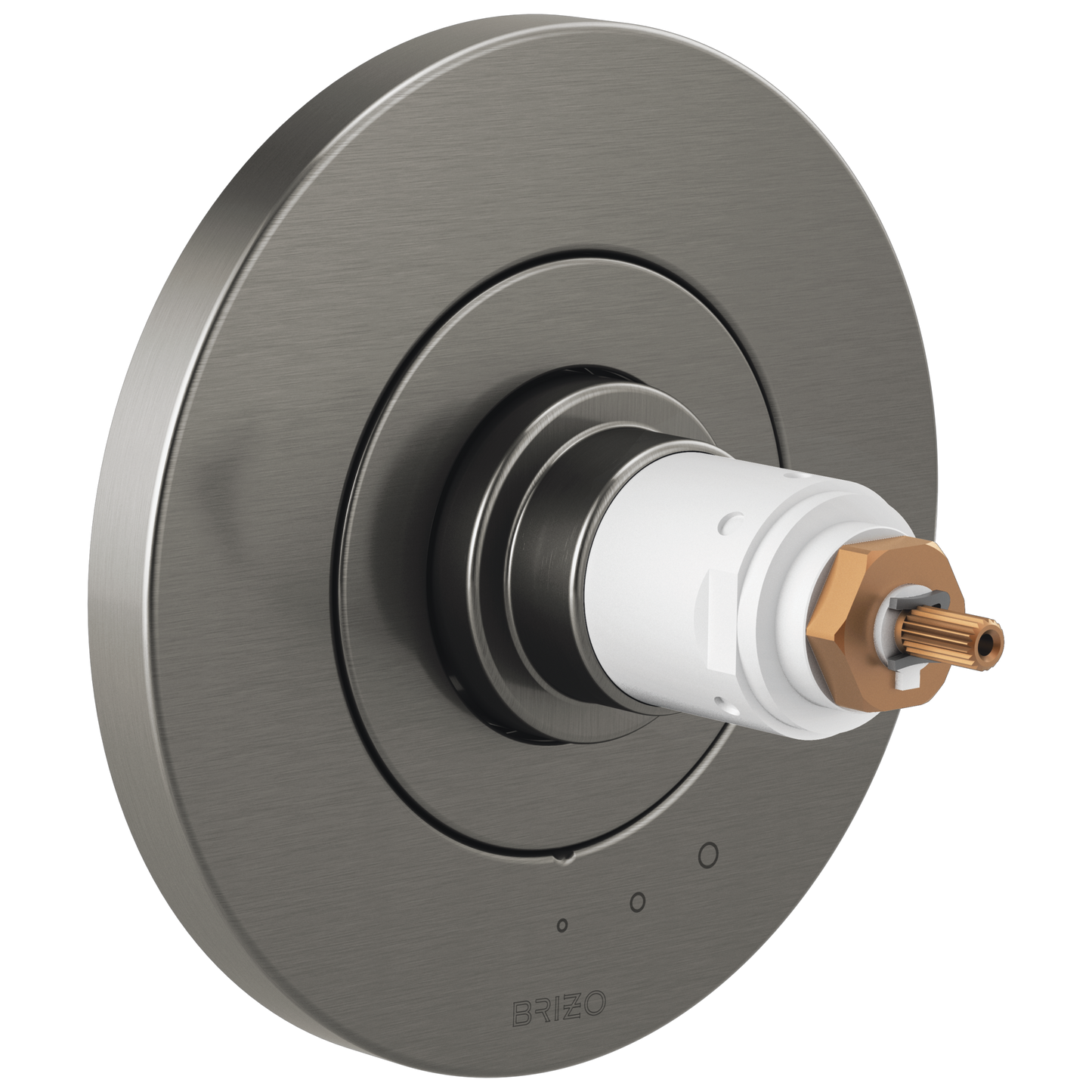 Brizo Litze: Tempassure Thermostatic Valve Only Trim - Less Handles