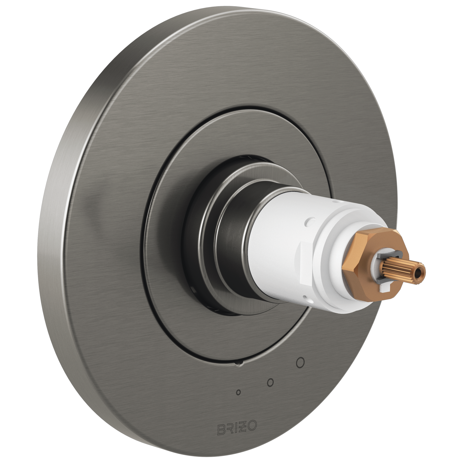 Brizo Litze: Tempassure Thermostatic Valve Only Trim - Less Handles