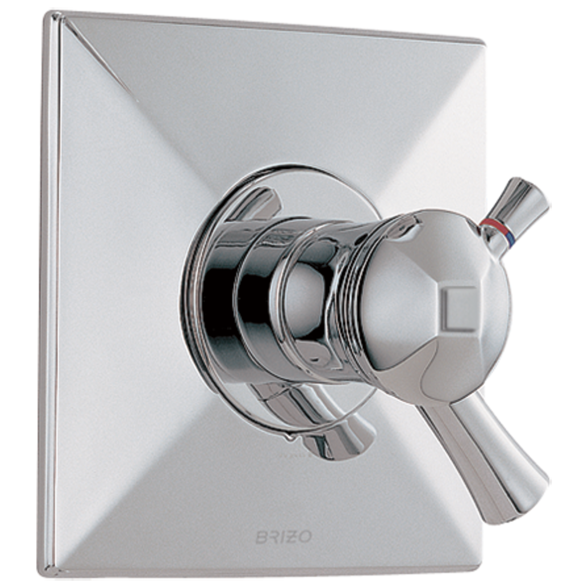 Brizo Brizo Vesi: Tempassure Thermostatic Valve Only Trim