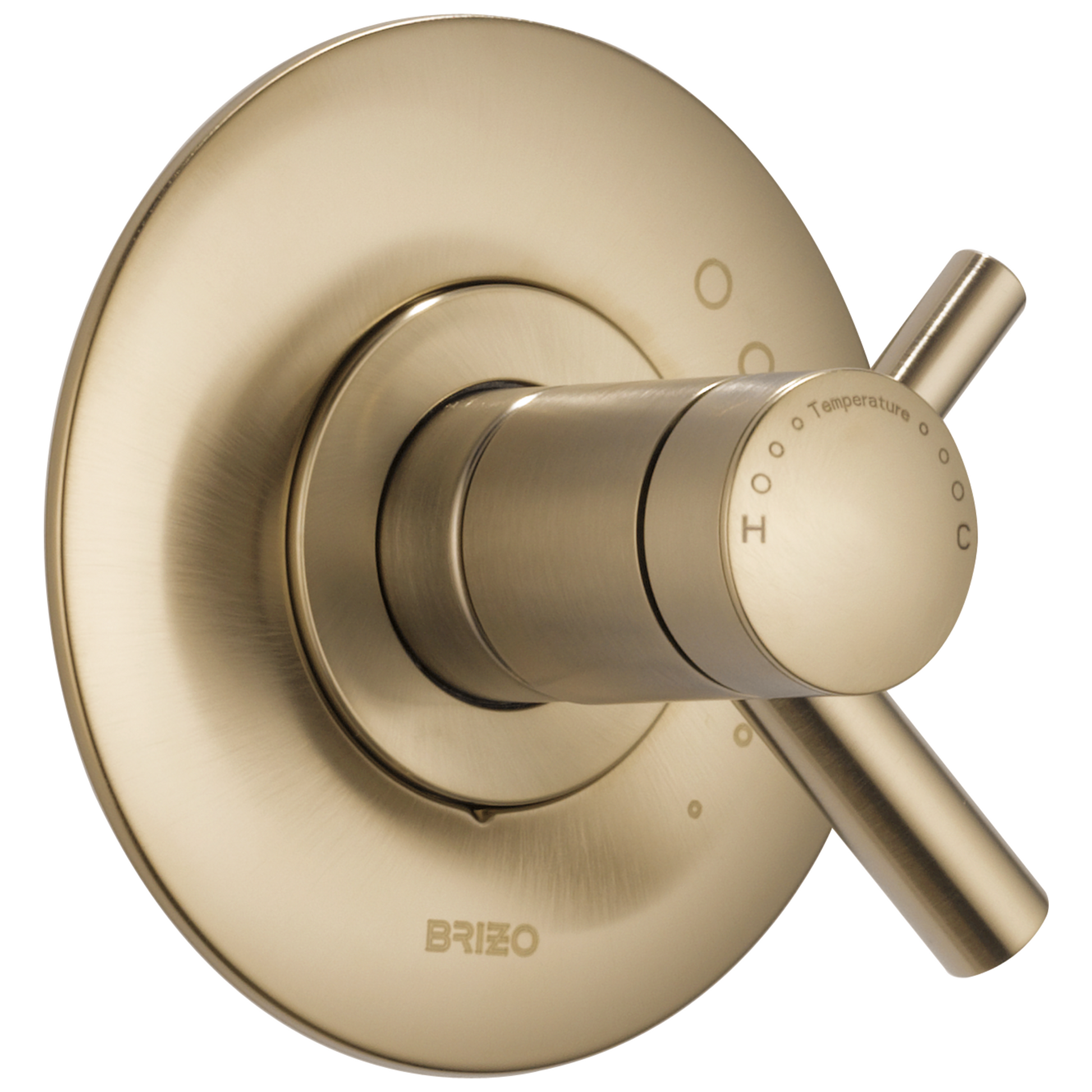 Brizo Brizo Odin: Tempassure Thermostatic Valve Trim