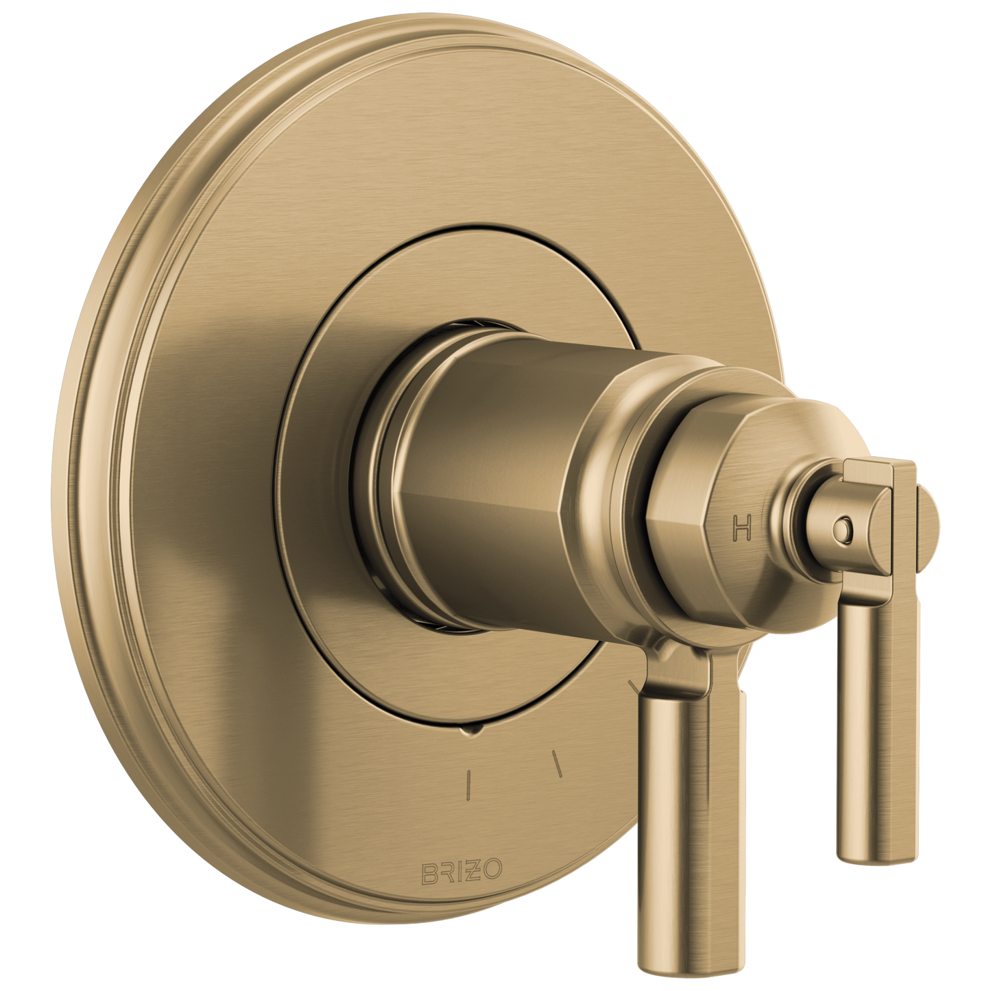 Brizo Invari: Tempassure Thermostatic Valve Only Trim