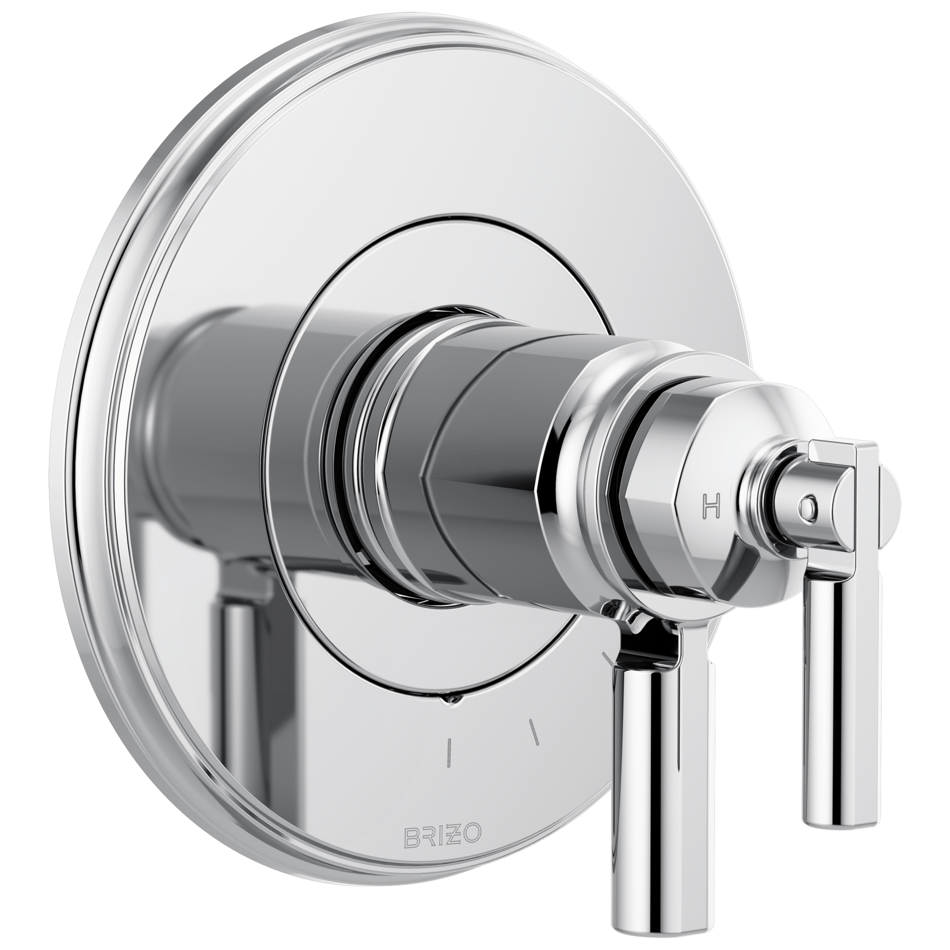 Brizo Invari: Tempassure Thermostatic Valve Only Trim