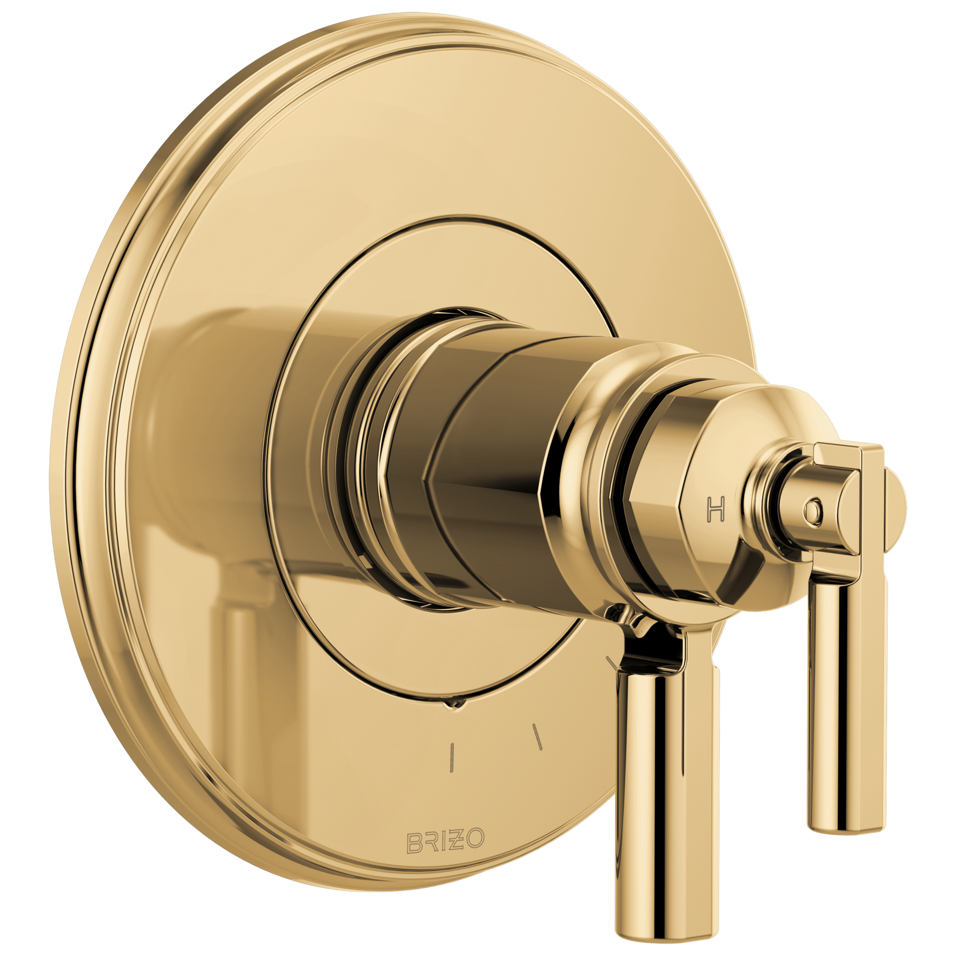 Brizo Invari: Tempassure Thermostatic Valve Only Trim