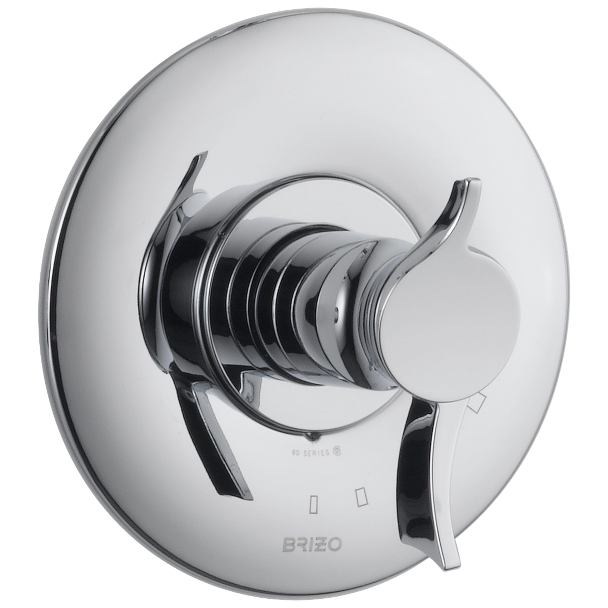 Brizo Brizo RSVP: Tempassure Thermostatic Valve Only Trim
