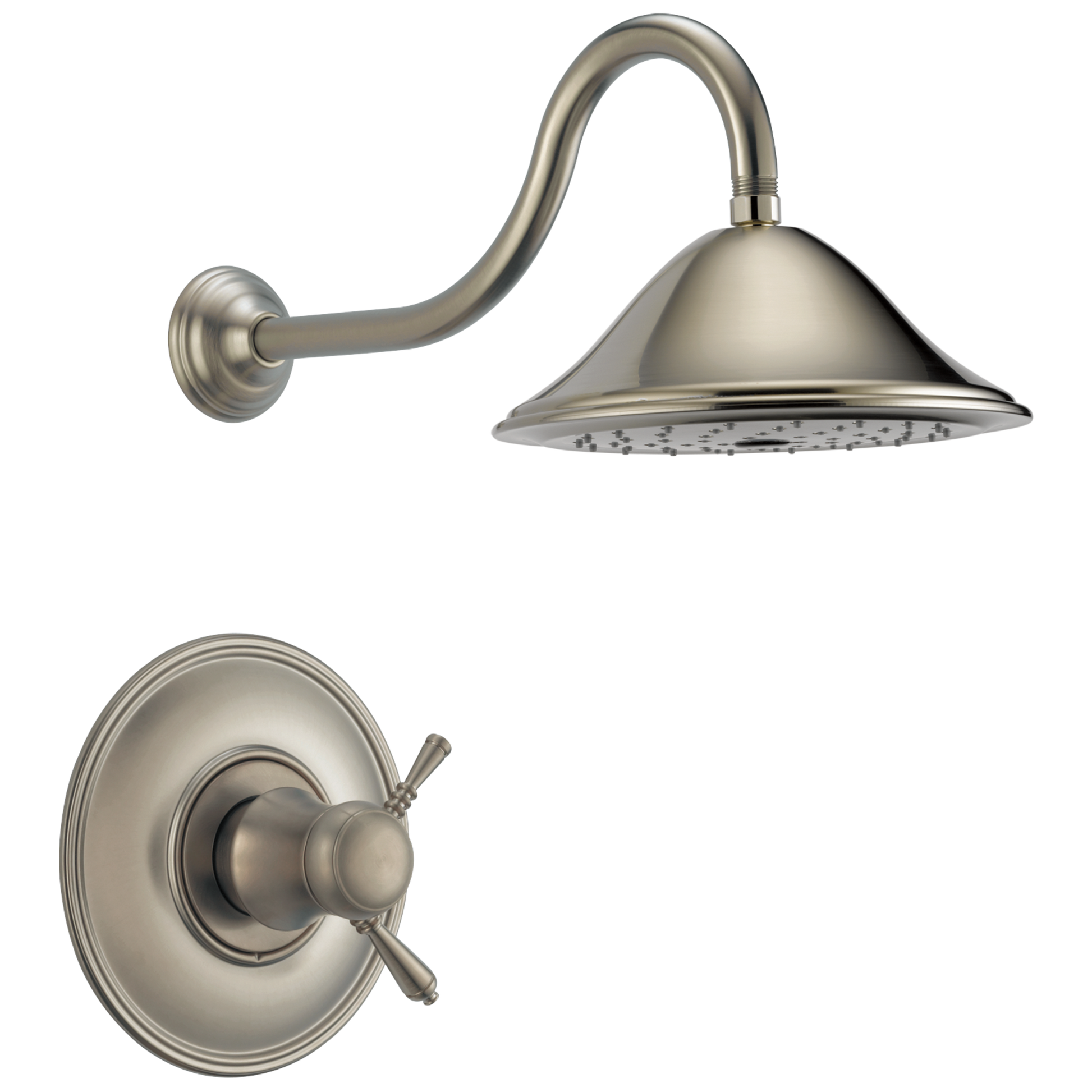 Brizo Brizo Brizo Traditional: TempAssure Thermostatic Shower Only Trim