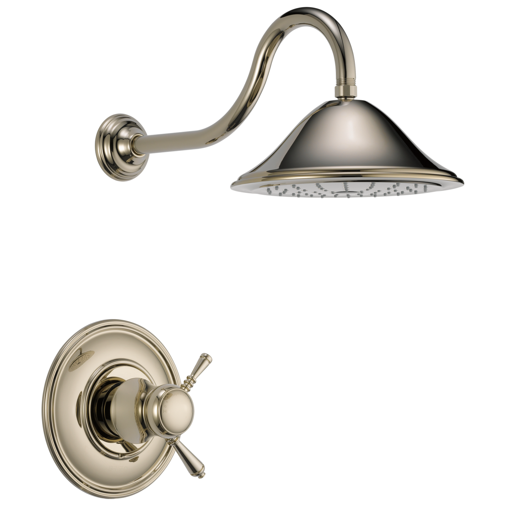 Brizo Brizo Brizo Traditional: TempAssure Thermostatic Shower Only Trim