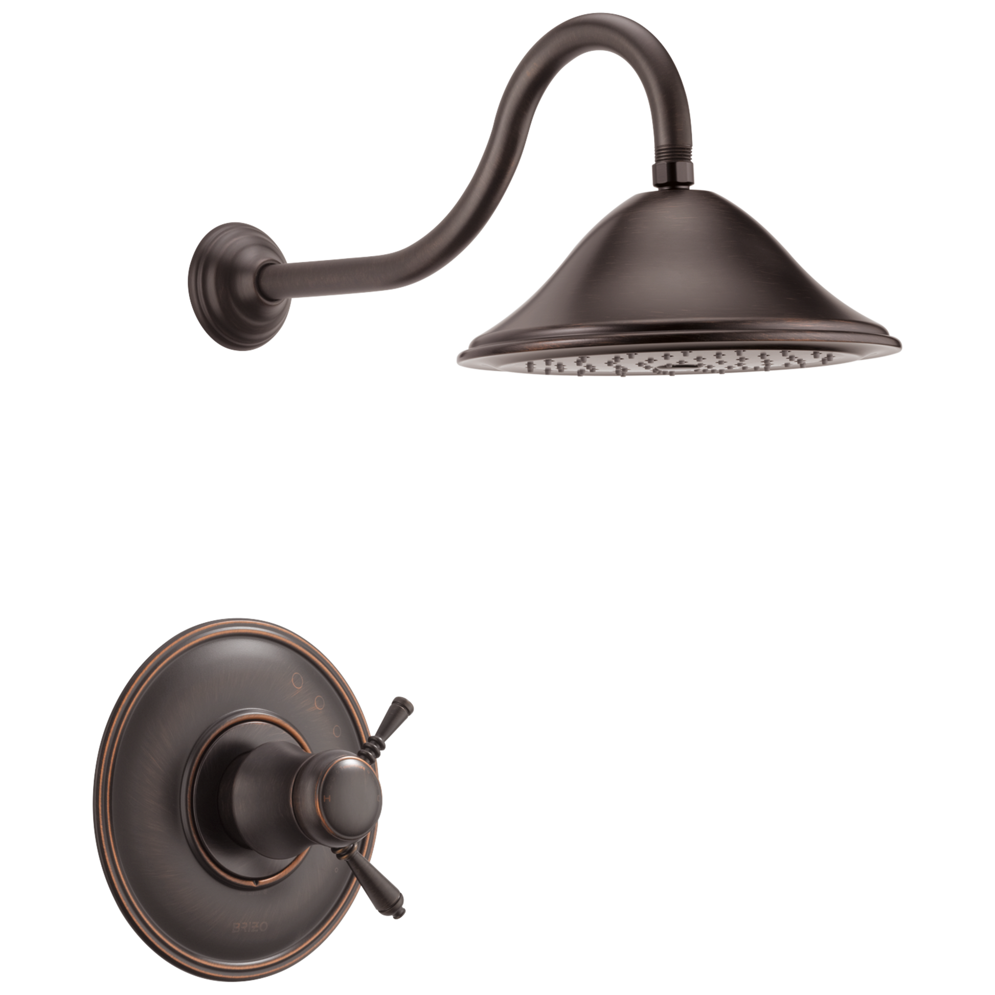 Brizo Brizo Brizo Traditional: TempAssure Thermostatic Shower Only Trim