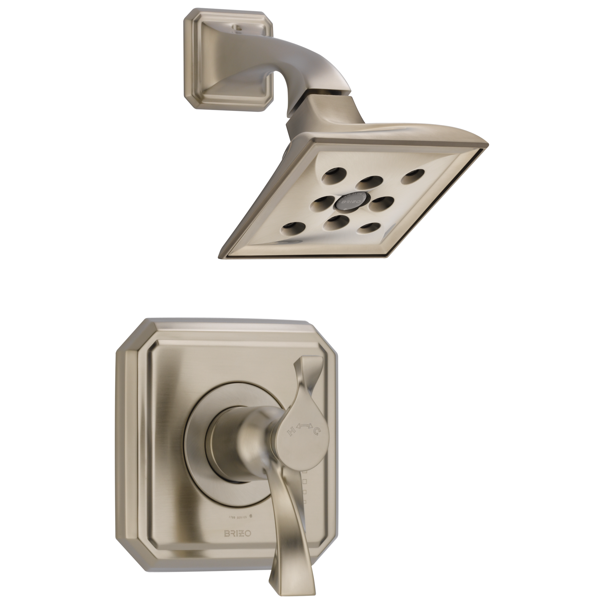 Brizo Brizo Virage: Tempassure Thermostatic Shower Only